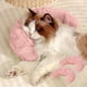 thumbnail image 1 of Meitianfacai - 2 almohadas cervicales suaves para mascotas, juguete relajante para gatos, almohadas en forma de U con forma de media dona, juguete de entrenamiento para cachorros, alivio articular y, 1 of 6