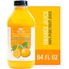 1836 Farms Pure Orange Juice, 100% Natural, No Artificial Ingredients, 64 fl oz, Kosher