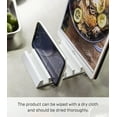 thumbnail image 6 of Yamazaki Home Phone and Tablet Stand - Aluminum, White, Aluminum, No Assembly, 6 of 7