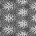 thumbnail image 1 of Ahgly Company Indoor Square Patterned Gray Dolphin Gray Area Rugs, 8' Square, 1 of 6