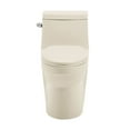 thumbnail image 2 of Virage One Piece Elongated Left Side Flush Handle Toilet 1.28 gpf in Bisque, 2 of 13