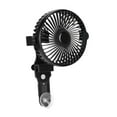 thumbnail image 3 of Enfriador de silencioso, giratorio 360 degree, con cable USB, ventilador de enfriamiento para peceras, enfriador de para entornos acuáticos, 3 of 10