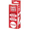 thumbnail image 2 of MasterPieces Games - Coca-Cola Travel Sized Tumble Tower, 2 of 4