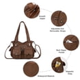 thumbnail image 3 of KL928 Soft PU Leather Purses and Handbags Medium Hobo Shoulder Bags Gifts for Women, 3 of 7