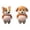 35| (2Pc_G), variant on 3D Cute Animal Belly Pads, for Door Stoppers and Wall Protection, Silent Shock-Absorbing Pads, Suitable for Doorknobs, Refrigerators, Cabinets, Phones, and Car/Home Decoration - (1Pc_J)