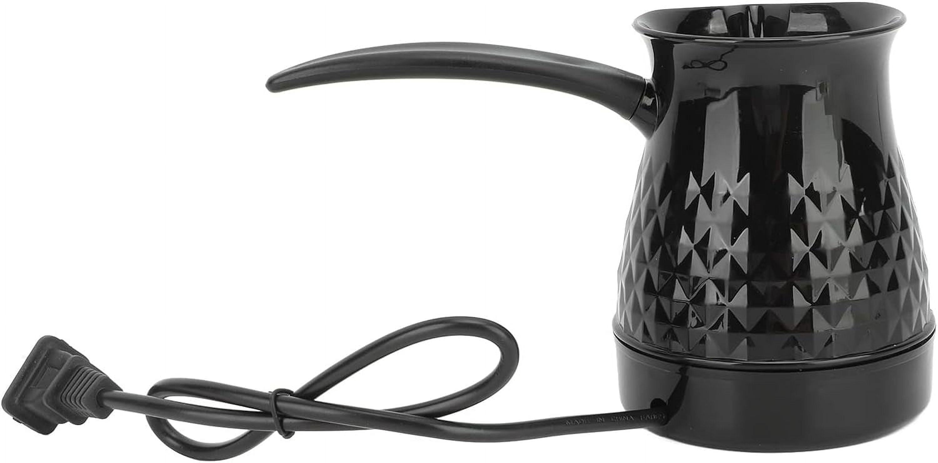 DJH-Electric Percolator Coffee Pot, Stainless Steel Coffee Maker with Keep Warm, Insulated Coffee Carafe Pitcher with Removable Handle, Easy Pour Spout-1