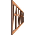 thumbnail image 3 of Ekena Millwork 46 5/8"W x 8"H x 1/4"T Whitechapel Fretwork Moulding, Cherry, 3 of 13