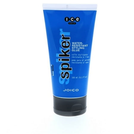 Joico Ice Hair Spiker Water-Resistant Styling Glue, 5.1 fl oz
