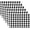 Black/White Checks, variant on HarvestPlacemats for Dining Set of 6 Over Sized 14''''x 20'''' Buffalo Check Plaid 100% Cotton Thanks Giving Placemats FallPlacemats Everyday Use Heavier Quality