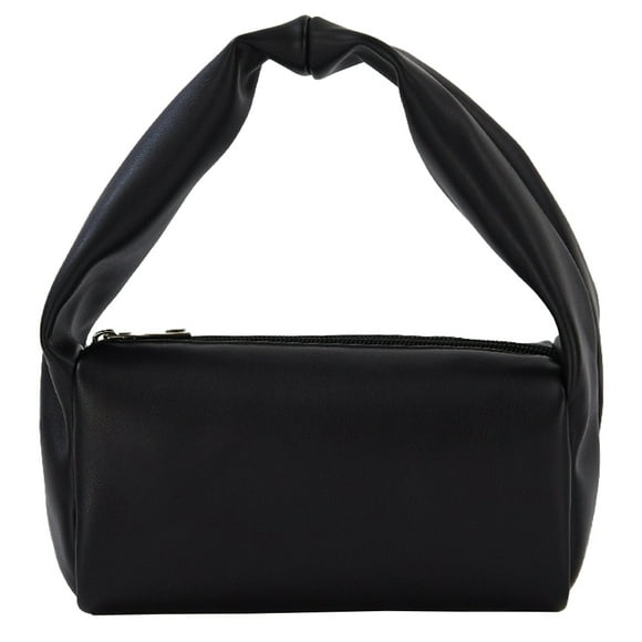 PU minority handbag mini candy-colored girls wash storage Joker portable cosmetic bag.