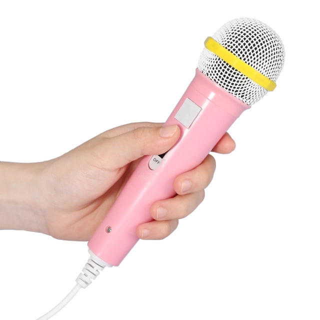 Microphone Jouet, Microphone de Musique Enfants Microphone Musique Vidéo Conte de Récits Microphone de Fête pour Enfants