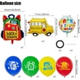 thumbnail image 5 of Back to School Balloon Set - School Bus & Backpack 'Back to School' Foil Balloon Decoration - Perfect for Classroom Decor, Student Party, Welcome Bulletin Board, First Day Celebration, 5 of 5