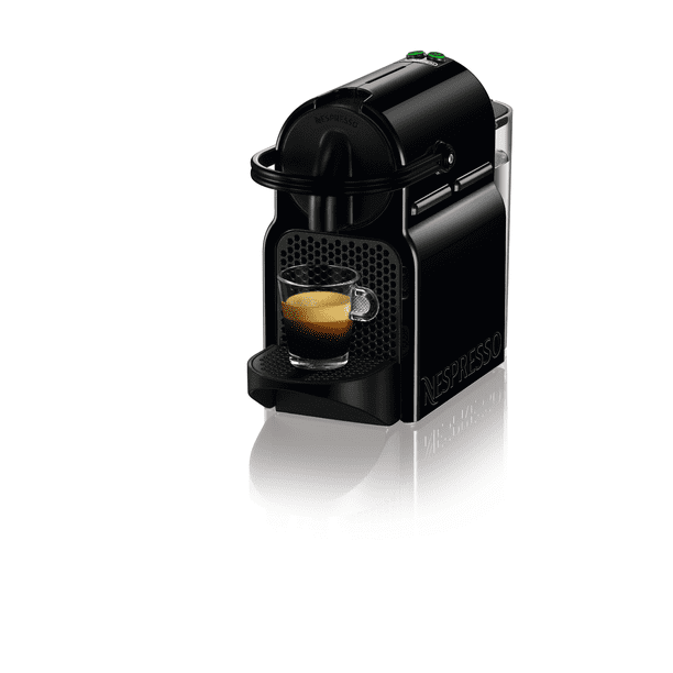 Jong krab versus Nespresso by De'Longhi Inissia Single-Serve Espresso Machine in Black -  Walmart.com