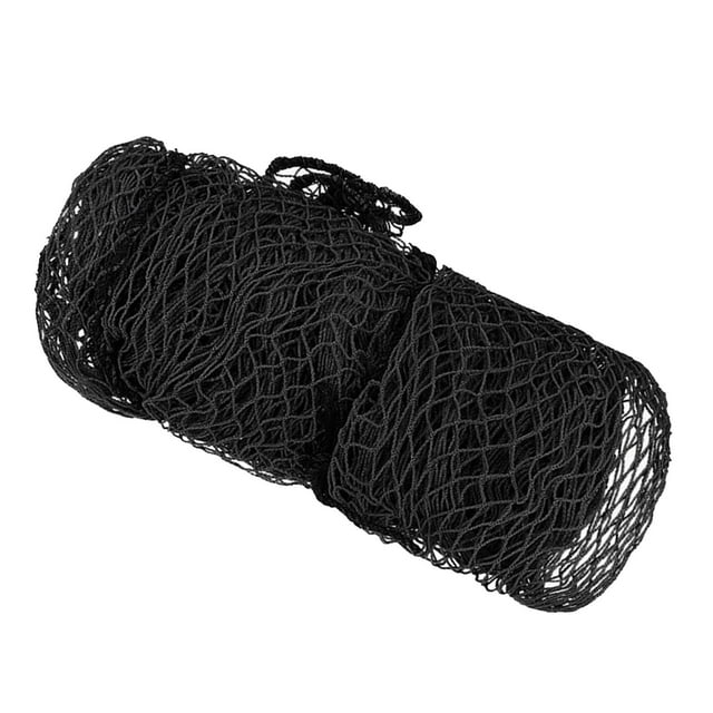 Thinsony Golf Practice Net Golfing Training Net Accessories Outdoor Golf Green Knotted Backyard 2mx3m for Black Knotted 2mx2m