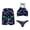 Bat, variant on Daisy Skull Couple Swimwear Matching Set Mens Swim Trunks Quick Dry Bathing Suit with Pockets Swimwear Shorts Lightweight Board Shorts