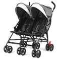 thumbnail image 4 of Poussette Pliable Bébé Double Poussette Enfants Jogger Voyage Poussette Bébé, 4 of 8