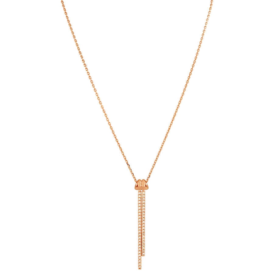 ローズゴールドSWAROVSKI Eternal Swarovski Eternal Flower Pendant Necklace, Rose Gold Tone
