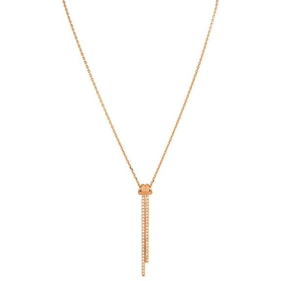 Swarovski Lifelong Rose Gold Plated Necklace