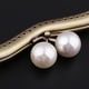 thumbnail image 5 of 1 marco de metal vintage para coser bolsos y monederos con cierre de perlas de 19 cm. Blanco, 5 of 8