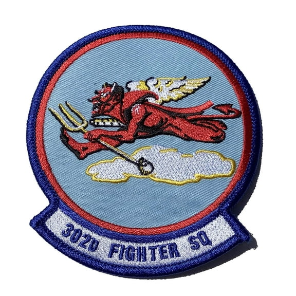 302nd Fighter Squadron Patch - Sew On