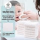 thumbnail image 3 of 2026 12 Pack Muslin Burp Cloths For Baby - Ultra-soft Cotton Baby Washcloths - Large 20' By 10' Su, 3 of 5