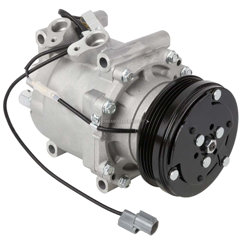 AC Compressor w/ A/C Drier For Honda CR-V CRV & Civic - BuyAutoParts