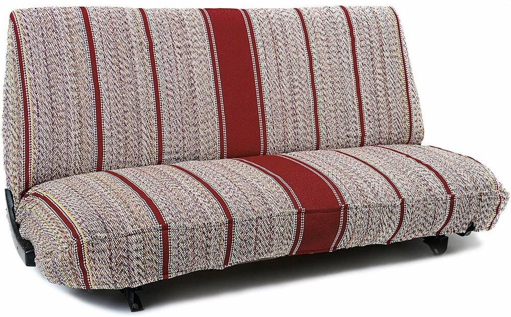 Universal Saddleblanket Seat Cover for Truck and Car Bench Seats VARIOUS COLORS