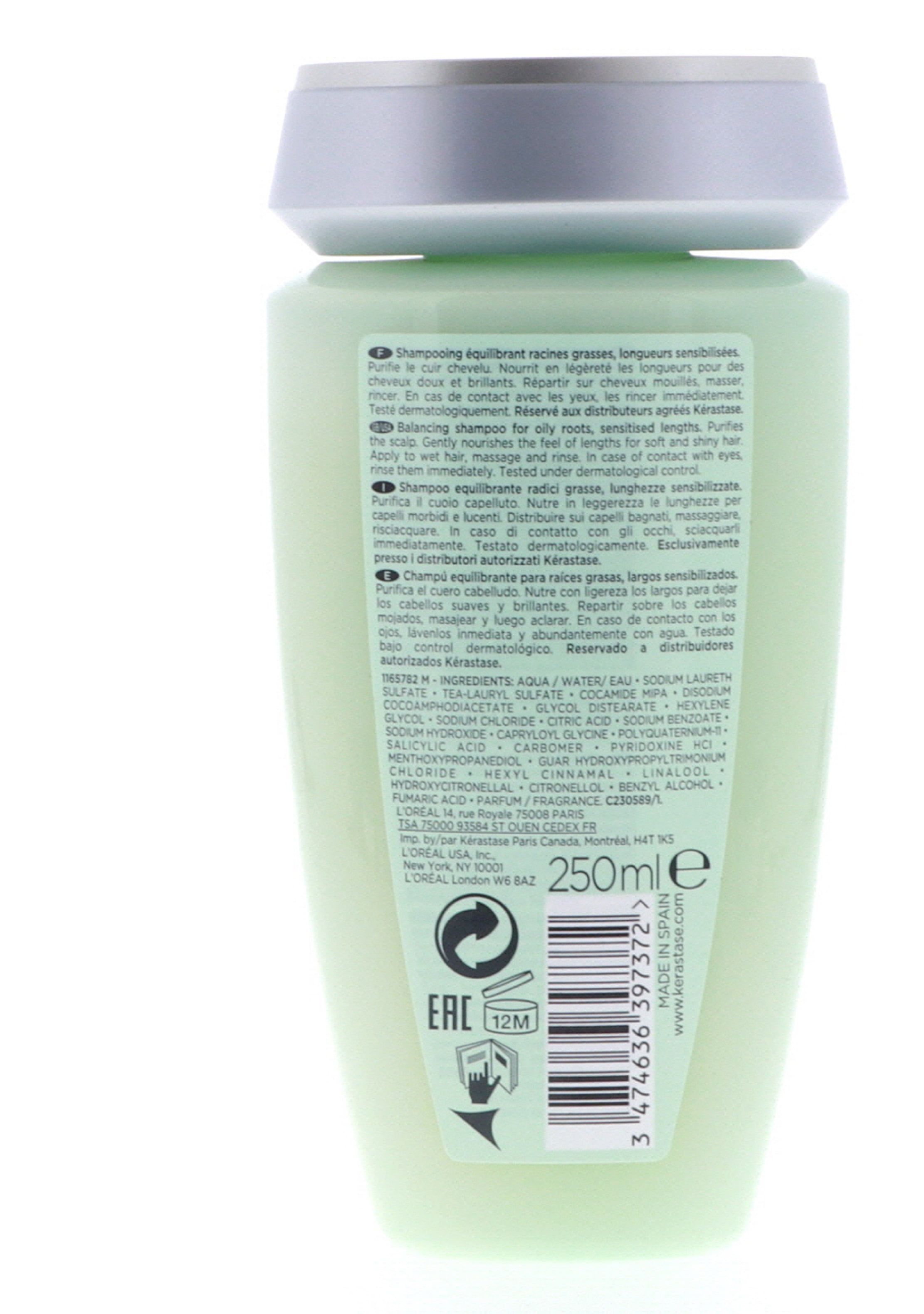 Kerastase Bain Shampoo, 8.5 oz - Walmart.com