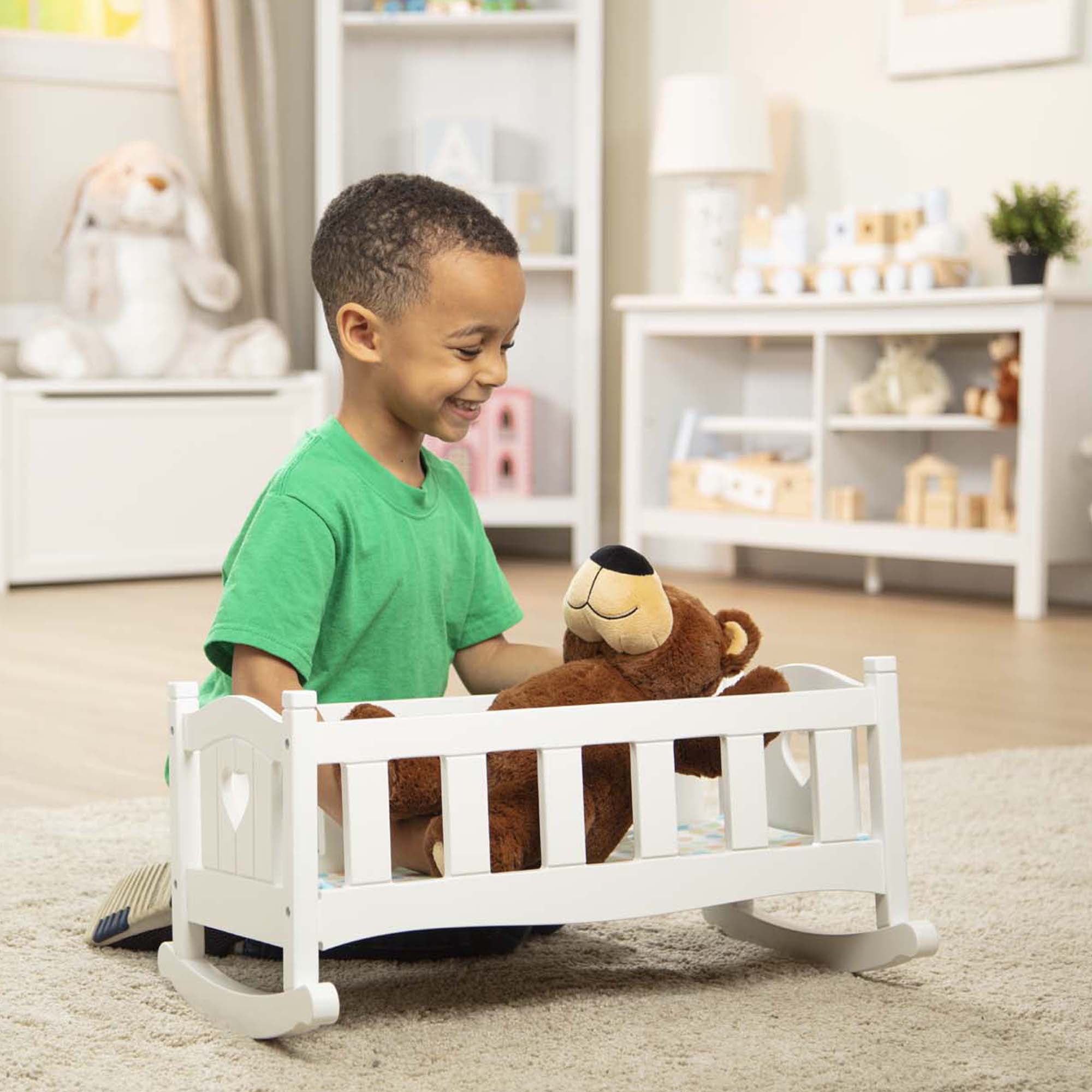 melissa and doug cradle