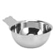 thumbnail image 3 of Plato De Acero Inoxidable, Cuenco Para Mezclar De Acero Inoxidable Apilable, Fácil De Limpiar, Hogar Para Hornear Para Cocinar Mgaxyff 8CM, 3 of 8