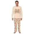 thumbnail image 3 of North Pole Gingerbread Bakery Family Matching Pajamas Set, Festive Holiday Design with Pet Outfit, 3 of 7