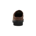thumbnail image 5 of Women's Laces Crazy Horse Leather Slip-On Mules Round Toe - 09-021-5411-0451 BR 11 M, 5 of 6