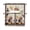 Red, variant on Kitchen Chef Kitchen Curtains Set for Windows 3 Piece Cafe Curtains 36 Inch Length Swag Curtains Valances and Tier Set Vintage Rustic Cheese Wine Coking Checked Drapes for Bedroom Living Room