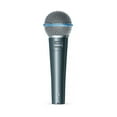 thumbnail image 2 of Shure BETA 58A Professional Studio Supercardioid Dynamic Vocal Mic Microphone, 2 of 5