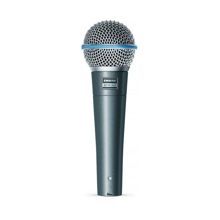 Shure BETA 58A Professional Dynamic Vocal Mic for Music