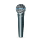 Shure BETA 58A Professional Studio Supercardioid Dynamic Vocal Mic Microphone