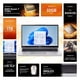 thumbnail image 2 of Laptop ACER Aspire 3 AMD Ryzen 7 7730U 32GB 1TB SSD 15.6” Full HD W11 Plata Teclado Ingles Mouse DXT Multitarea Intensiva y Productividad Empresarial, 2 of 5