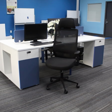rolling and adjustable office chair-colorblack product