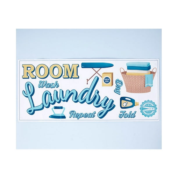 Laundry Room CollectionWall Decals