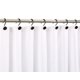 thumbnail image 4 of Juego de 12 ganchos para cortinas de ducha CHICTIE, negros, resistentes a la corrosión, 4 of 4