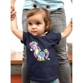 thumbnail image 2 of Rainbow Pony T-Shirt Infant -Image by Shutterstock,  24 Months, 2 of 4