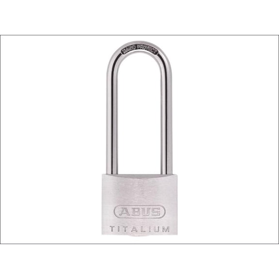 ABUS - 64TI/30mm TITALIUM™ Padlock 60mm Long Shackle Keyed Alike KA6311
