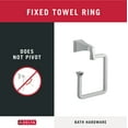 thumbnail image 5 of Delta 75146 Dryden Towel Ring in Chrome, 5 of 6