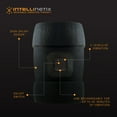 thumbnail image 5 of Intellinetix Vibrating Calf & Shin Universal Therapy Wrap, Helps w/ shin splints, 5 of 7