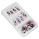 thumbnail image 5 of Uñas Postizas Artificiales De Cobertura Completa, No Tóxicas, Respetuosas Con La Piel, 12 Tamaños Diferentes, Puntas De Uñas Postizas Para Estudiantes De Uñas Para Uso ANGGREK Artificial Fake Nail Kit, 5 of 8