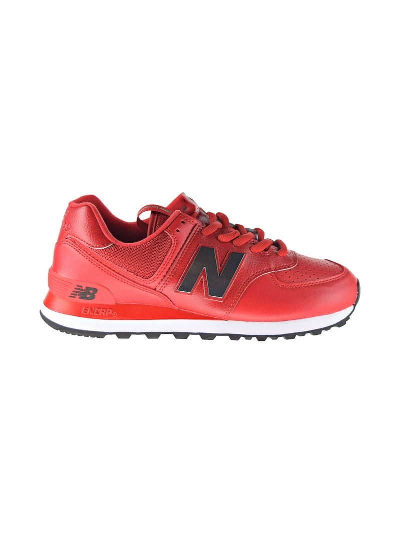 New Balance Classics 574 Metallic Men's Shoes Red/Black ml574-soy - Walmart.com