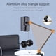 thumbnail image 1 of Soporte Para Tableta Soporte para teléfono con tableta de cama de aleación de aluminio para 7-12.9 pulgadas para iPhone 14 iPad Switch Ndcxsfigh Para estrenar, 1 of 9