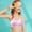 Pink, variant on Strapless Bra Bra Big Girls Student Training Bras Wireless Light Padded Sports Cropped Cami Bras For Teens Underwear Adjustable Bra Vest Teenager Underclothes Sticky Bra Gray One Size