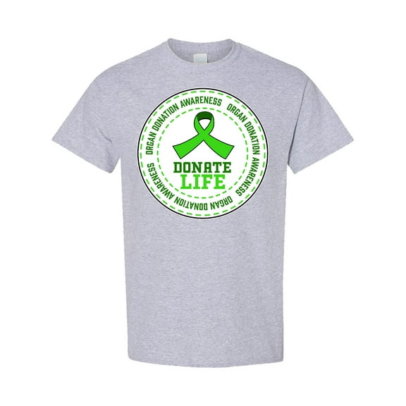 Inktastic Donate Life-organ Donation Awareness T-Shirt