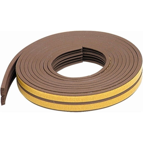 All Season EPDM Rubber Weather Seal, K Profile Weather Strip - md Building Products 02592